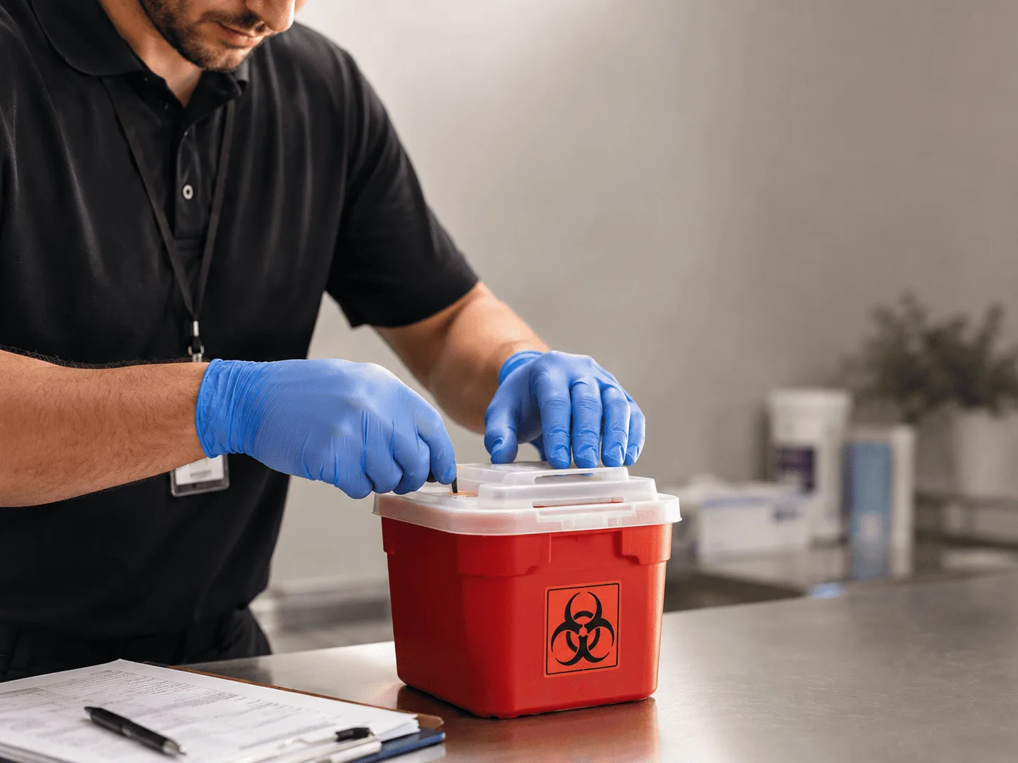 Why choose Sharps Waste Disposal in Albers, IL